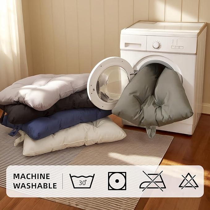 Dog Bed Comfy Oxford Pillow Washable Outdoor Kennel Crate Dog Beds for Small Dogs Mats for Puppy,24”Lx17”W,Black