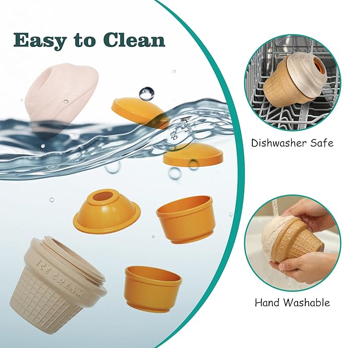 Multi-Functional Interactive Dog Toys for Aggressive Chewers, Indestructible Dog Toys for Medium/Large Breeds,Frozen Dog Treat Dispenser to Keep Them Busy,Reduces Anxiety(Pack of 2)