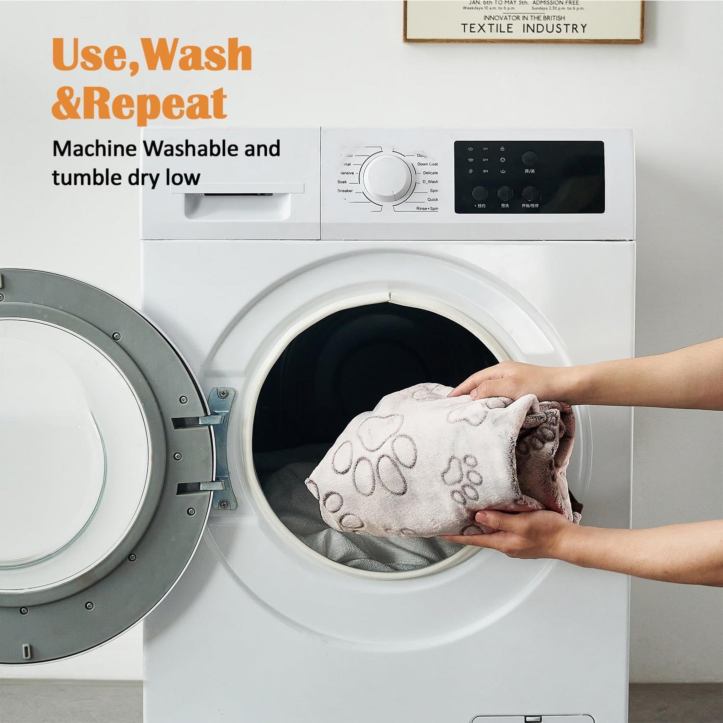 Qeils Reusable Puppy Pads, 2 Pack Washable Pee Pads for Dogs, Specifically Designed for 6 Panels for Dog Playpen Waterproof Non Slip Wee Wee pad, Absorbent & Leakproof Mats for Kennel, Floor 55"x 62"