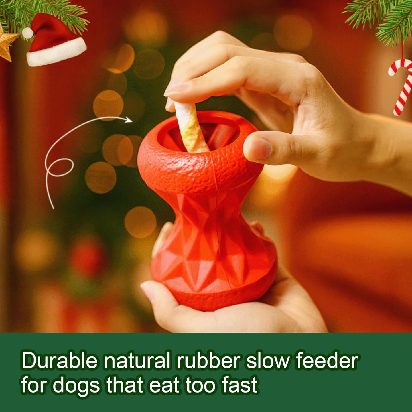 Dog Toys to Keep Them Busy – Interactive Treat Dispensing Ball for Small Dogs, Puppy Puzzle Toy for Enrichment & Teething, Durable Rubber Chew for Training & Boredom Relief, Bacon Flavor