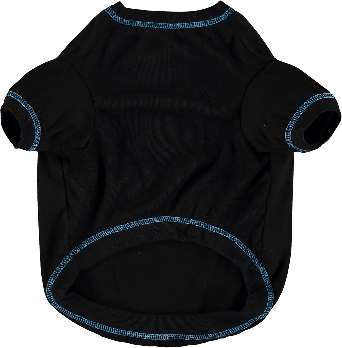 NFL Detroit Lions Dog T-shirt X-Small. - Licensed Shirt for Pets Team Colored with Team Logos- Premium Stretchable Materials for the comfort of your Dog & Cat