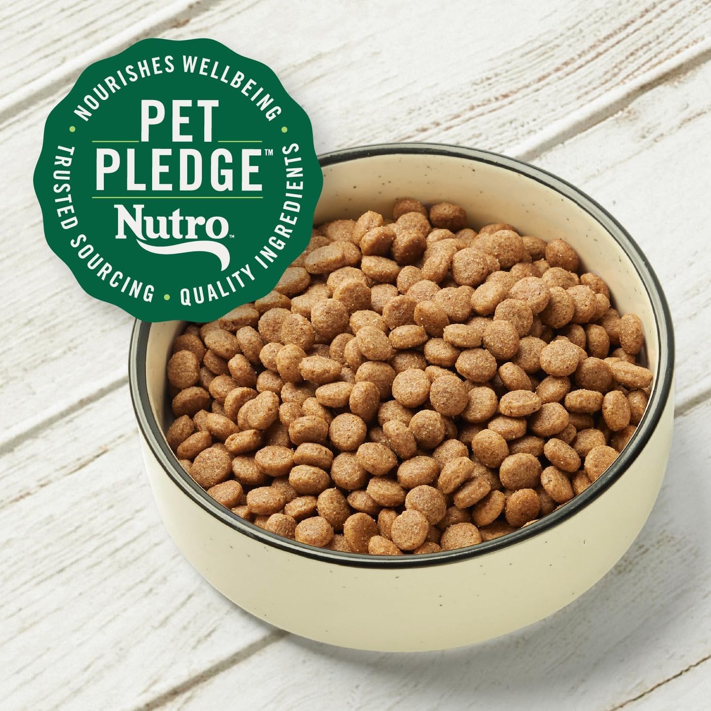 Nutro Max Adult Dry Dog Food with Farm-Raised Chicken, 12 lb Bag