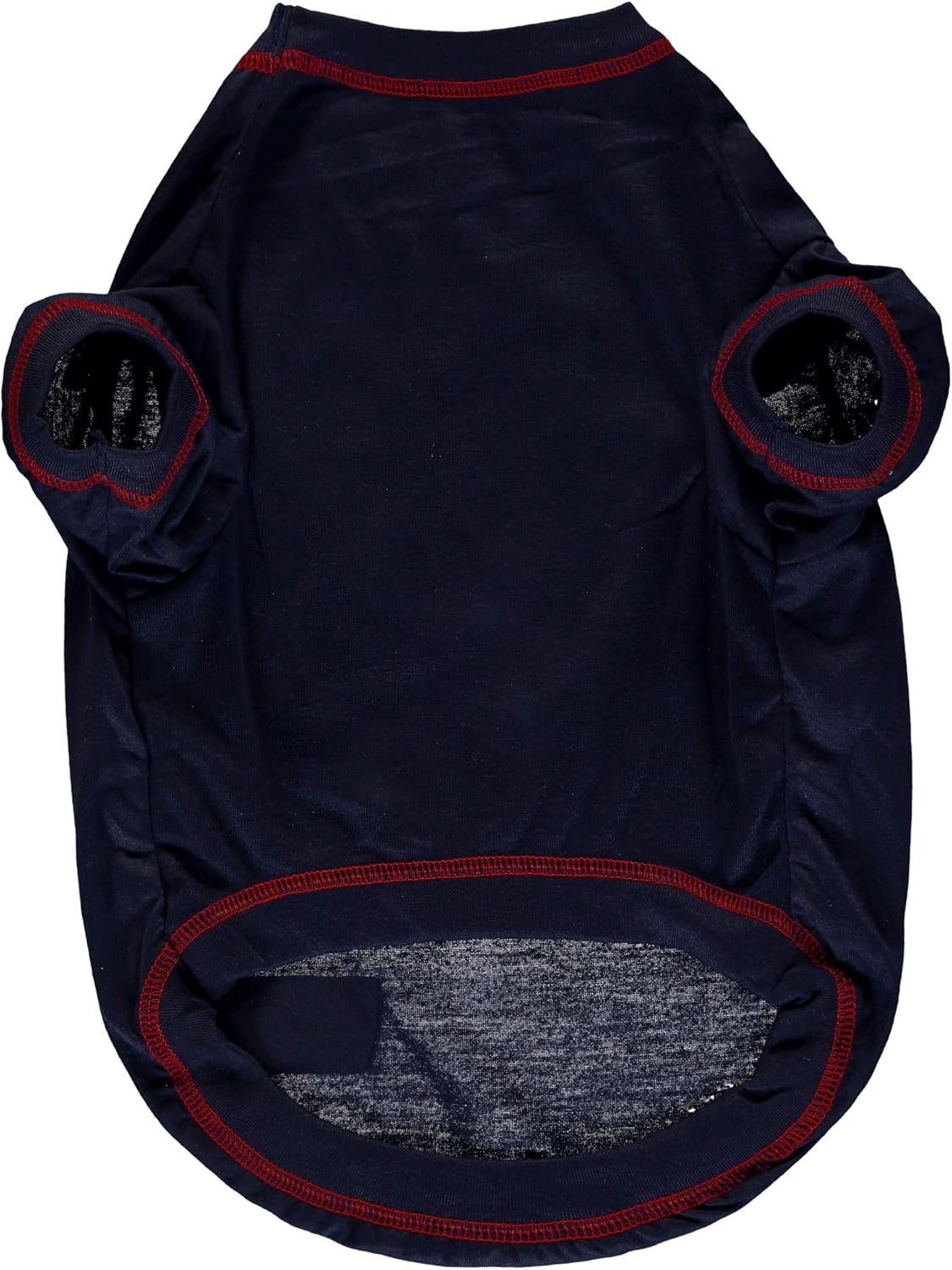 NFL Houston Texans Dog T-shirt X-Large. - Licensed Shirt for Pets Team Colored with Team Logos- Premium Stretchable Materials for the comfort of your Dog & Cat