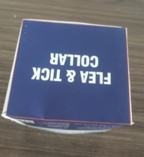 Flea and Tick Collar for Dogs 1 Pack Long Lasting Protection Waterproof Adjustable Dog Flea Collars for Small Medium Large Dog Flea and Tick Collar Safe Effective Flea Collars for Dogs