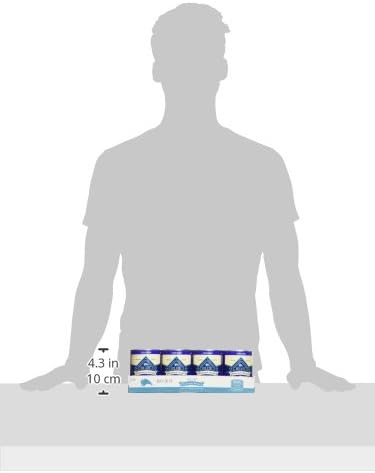 Blue Buffalo Homestyle Recipe Adult Wet Dog Food, Made with Natural Ingredients, Chicken Dinner With Garden Vegetables, 12.5-oz Can (Pack of 12)