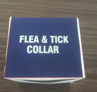 Flea and Tick Collar for Dogs 1 Pack Long Lasting Protection Waterproof Adjustable Dog Flea Collars for Small Medium Large Dog Flea and Tick Collar Safe Effective Flea Collars for Dogs