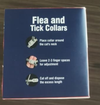 Flea and Tick Collar for Dogs 1 Pack Long Lasting Protection Waterproof Adjustable Dog Flea Collars for Small Medium Large Dog Flea and Tick Collar Safe Effective Flea Collars for Dogs