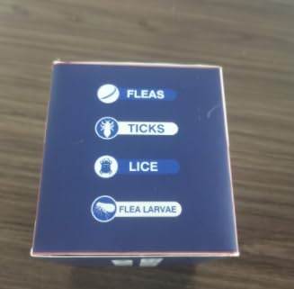 Flea and Tick Collar for Dogs 1 Pack Long Lasting Protection Waterproof Adjustable Dog Flea Collars for Small Medium Large Dog Flea and Tick Collar Safe Effective Flea Collars for Dogs