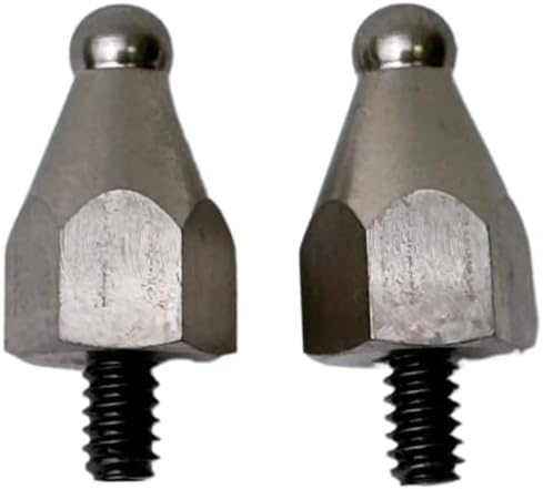 Dogtra Full Titanium Contact Points 5/8" Set of 2 – Male – Compatible with X-Series (280X, 1900X, ARC-X), 200iQ, GPS Fence, PATHFINDER2, Smart NoBark – Hypoallergenic, Lightweight, for Sensitive Skin