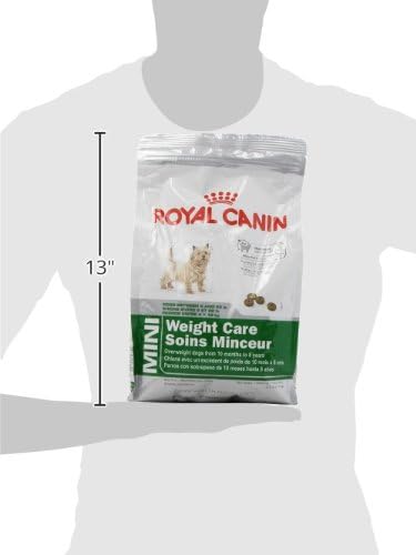 Royal Canin Canine Care Nutrition Small Weight Care Adult Dry Dog Food, 2.5 lb Bag