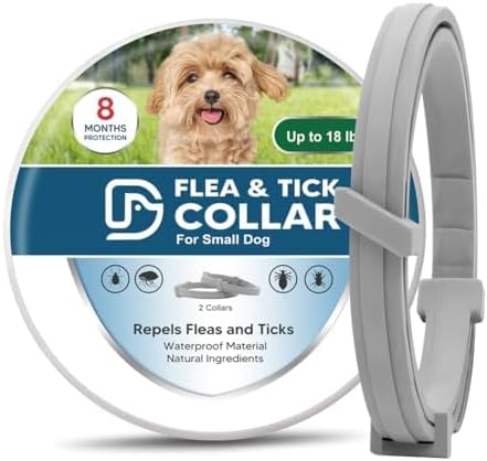 Small Dog Flea Collar, Safe to Use - 1P