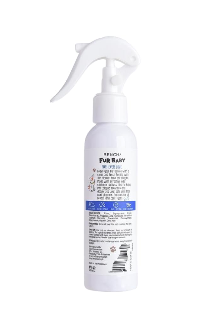 Bench Fur Baby Pet Cologne 140 ml (Aromatic - Floral - Fougere)