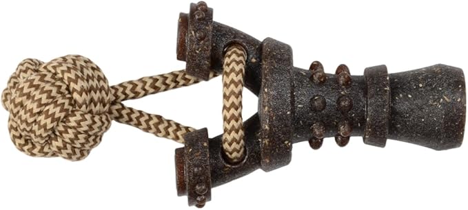 Rugged Rope Tug Toy for Multiple Dogs - Durable Chew Toy Promotes Dental Care and Reduces Boredom