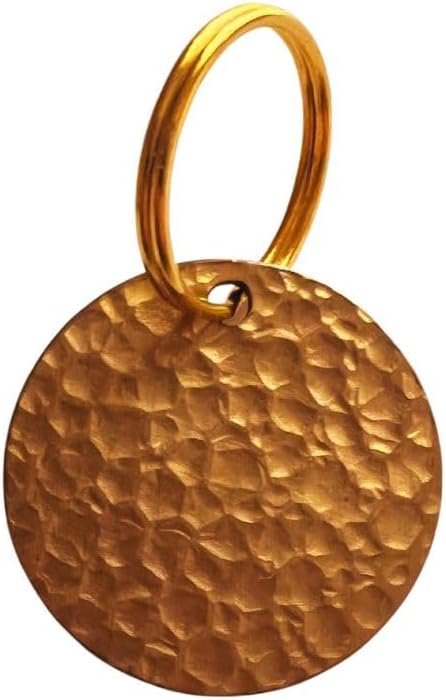 Dog & Cat Flea Collar Tag. All Natural Flea and Tick Prevention with BioResonance Technology Lasts Up to 12 Months. No Pesticides. Safe Non-Toxic Flea Tag .Attach to Collar/Works Without Chemicals