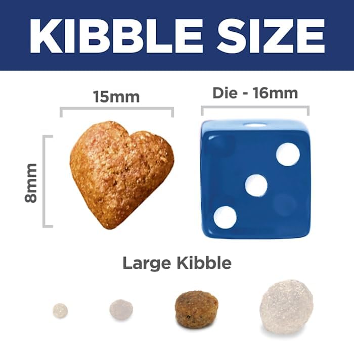 Hill's Science Diet Perfect Weight & Joint Support Large Breed Adult Dry Dog Food 1-5,Quality Protein for Weight Management & Joint Support, Chicken & Brown Rice, 25 lb. Bag