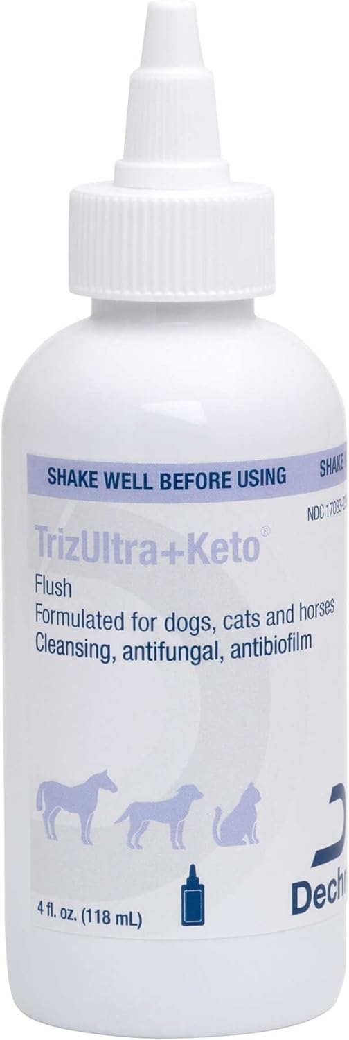 TrizEDTA TrizULTRA+Keto Flush for Dogs, Cats and Horses, 4 oz