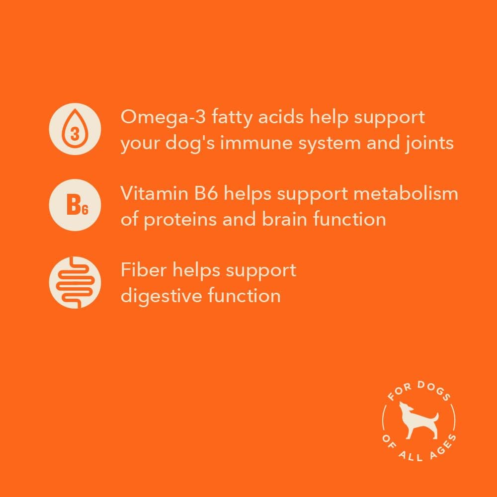 Amazon Brand - Wag Expedition Human Grade Organic Biscuits Dog Treats, Non-GMO, Gluten Free, Pumpkin & Chia Seed, 10oz (Pack of 2)