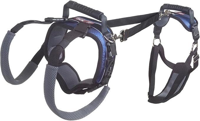 PetSafe CareLift Support Harness - Lifting Aid for Senior or Injured Dogs - Breathable Mesh - Machine Washable - Post-Surgery Dog Support - Large