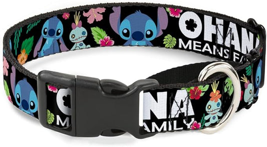 Buckle-Down Dog Collar Martingale Adventure is Out There Carl on Porch House Balloons Blues 18 to 32 Inches 1.5 Inch Wide