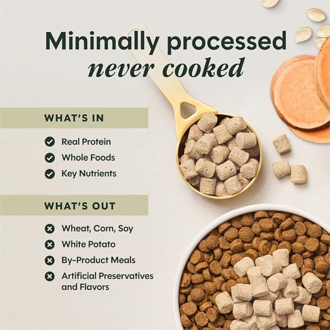 Instinct Raw Boost Mixers Multivitamin for Adult Dogs Freeze-Dried Food Topper, 5.5 oz. Bag