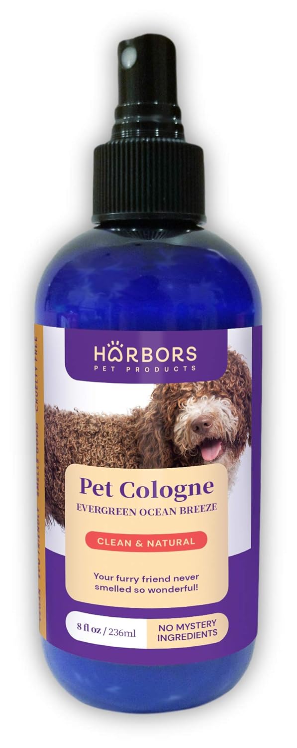Harbor's Pet Cologne (Evergreen Ocean Breeze)