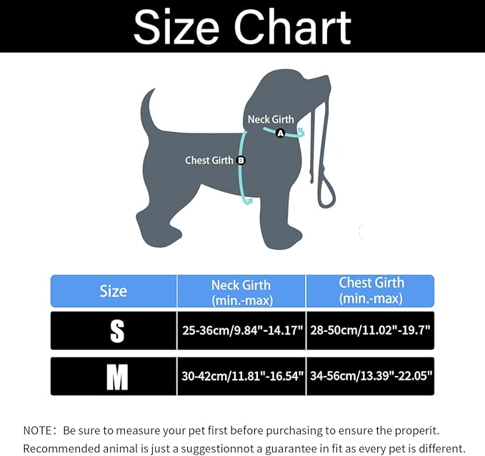 xigua Aztec Geometric Dog Harness, No Pull Pet Vest Harness Reflective Breathable Small & Medium Dog Harness with Nylon Handle, Small