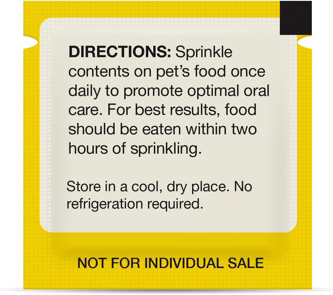 Probiora for Cats | Oral Care Probiotic Supplement | Pet Probiotics to Reduce Bad Breath | Cat Nutritional Supplement for Dental Health | 30 Servings (Jar) (30 Serving (Pack of 1), Pouch)