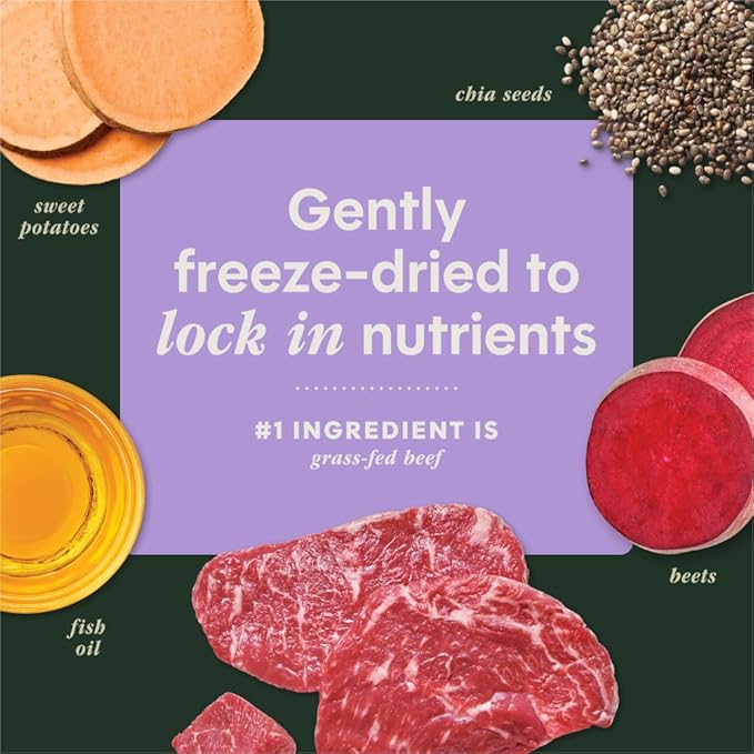 Instinct Raw Boost Mixers Multivitamin for Adult Dogs Freeze-Dried Food Topper, 5.5 oz. Bag