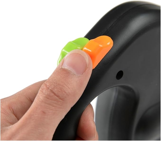 Compatible for Double Head Dog Leash Poop Bag Dispenser Dual Reflective Pet Cat Automatic Extendable Puppy Traction Rope(Red)