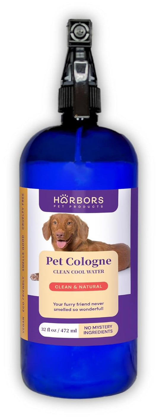 Harbor's Pet Cologne (Clean Cool Water 32oz)