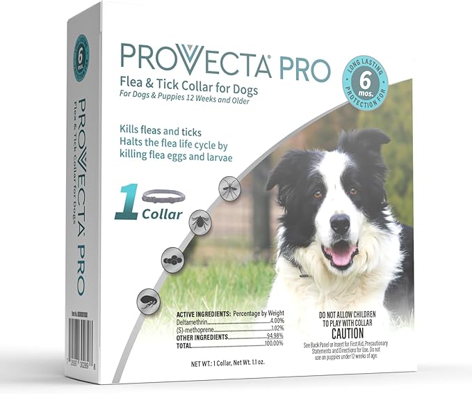 Provecta® PRO Flea & Tick Collar for Dogs