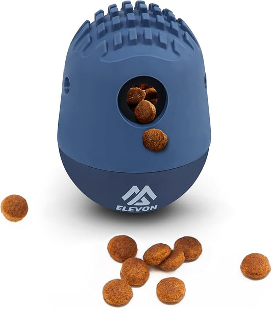 Elevon Dog Puzzle Toy, Adjustable Treat Dispenser, Interactive Enrichment Toy for Brain Stimulation, Dog Treat Toys Dog Chew Toys to Keep Them Busy, Slow Feeder - Ideal Gift for Cats and Dogs