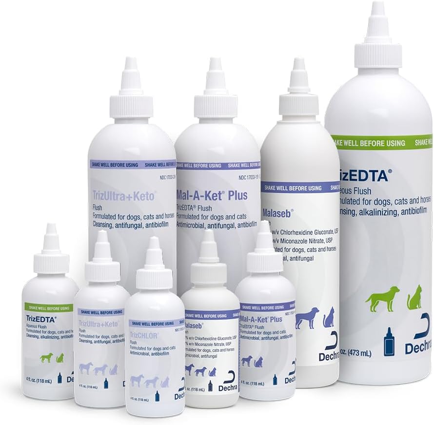 TrizEDTA TrizULTRA+Keto Flush for Dogs, Cats and Horses, 4 oz