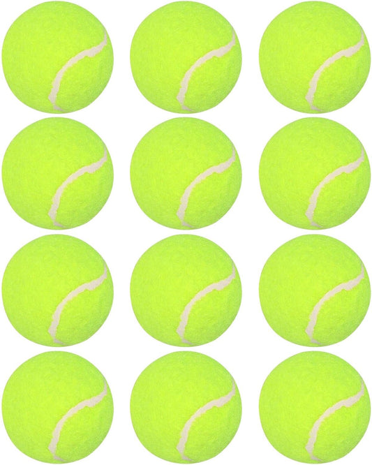 Tennis Balls for Dogs, 2-Inch Size, Compatible with Most Automatic Ball Launchers idea for Small Dogs(12 Balls only)