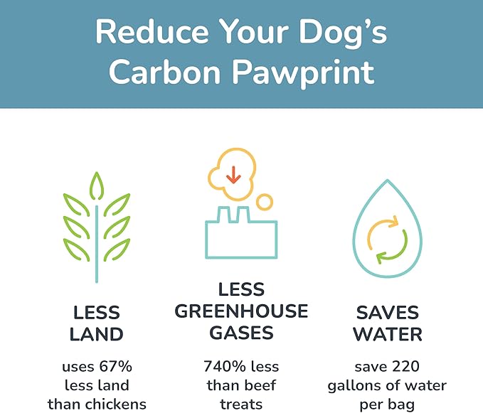 Jiminy's Chewy Training Treats for Dogs, Low Calorie, Hypoallergenic Insect Protein, Made in USA, 6oz, Peanut Butter & Cranberry (Pack of 3)