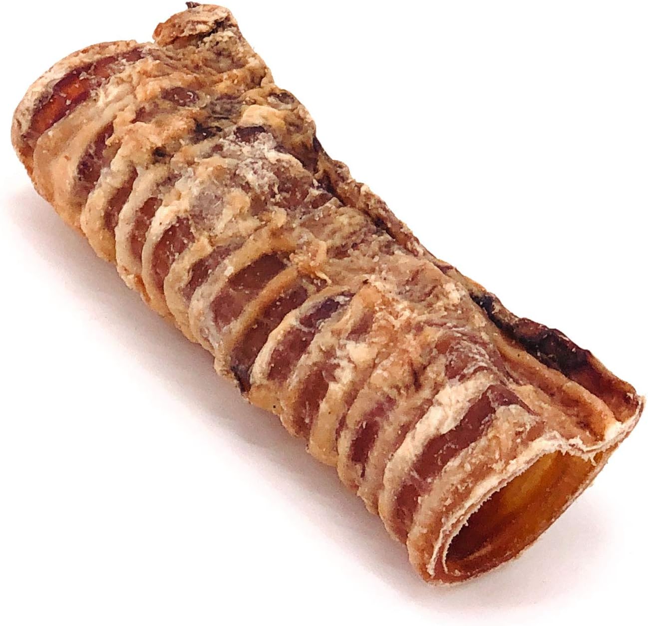 ValueBull Beef Trachea, Premium 5-6 Inch, 50 Count Bulk Pack - Natural Angus Dog Chews with Glucosamine, Chondroitin & Amino Acids