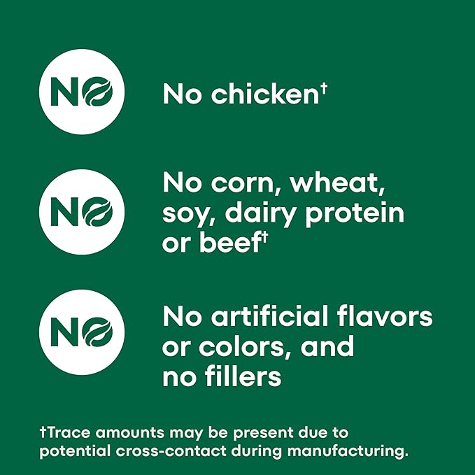 Nutro Limited Ingredient Diet Adult Dry Dog Food, Salmon & Lentils Recipe, 4 lbs.