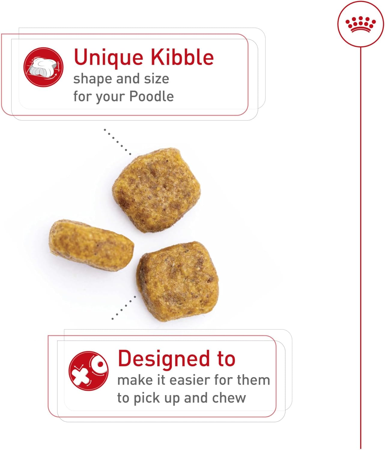 Royal Canin Breed Health Nutrition Poodle Adult Dry Dog Food, 2.5 lb Bag