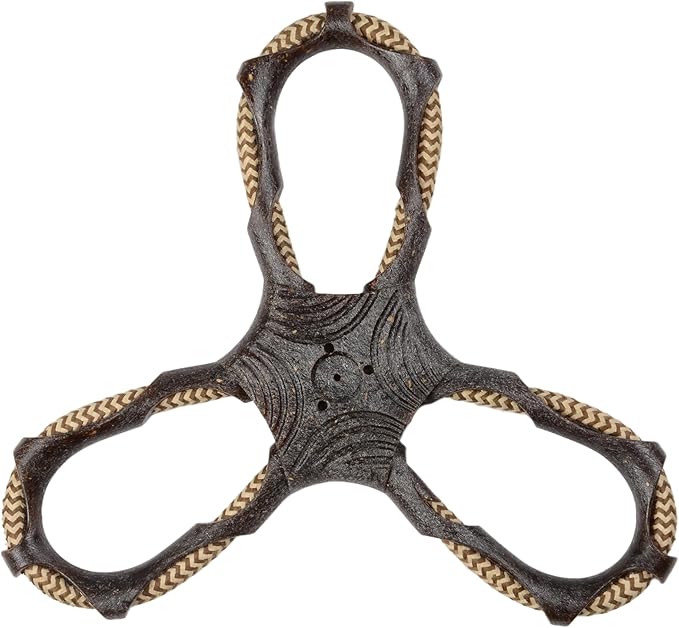 Durable Interactive Tug Toy for Multiple Dogs - Puzzle Chew Toy Promotes Dental Health and Reduces Boredom