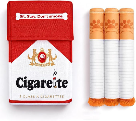 KEZKALS Interactive Dog Toys, 3 Pack Squeaky Dog Toy, Funny Dog Toys for Small Medium Dogs, Dog Gifts Stocking Stuffers, Funny Plush Pet Supplies with Treat Box for Christmas Birthday