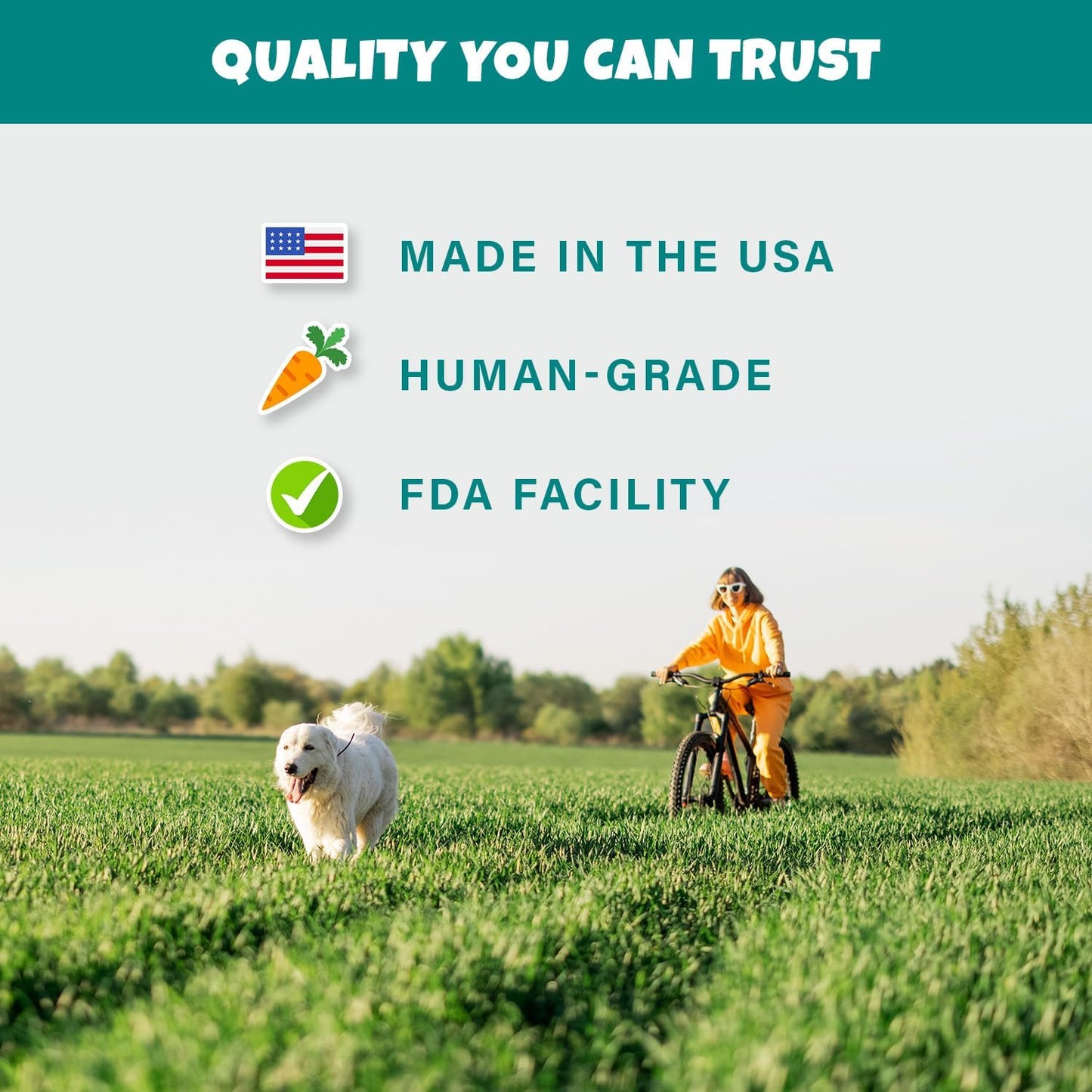 PETIPET Bananas+Strawberries Plant-Based Fruit Dog Treats - Strawberry, Apple, Banana Soft & Chewy Treats - Healthy, Vegetarian, Vegan - Organic Ingredients, Low-Protein, Hypoallergenic, Gluten-Free