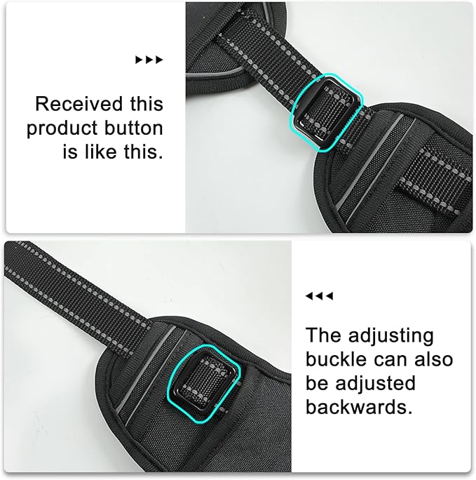 NOYAL Dog Lift Harness for Senior & Injured Pets – Full-Body Support Sling with Breathable Mesh, Front/Rear Leg Assist for Arthritis, Hip Dysplasia & Post-Surgery Recovery (Medium-Large Breeds)