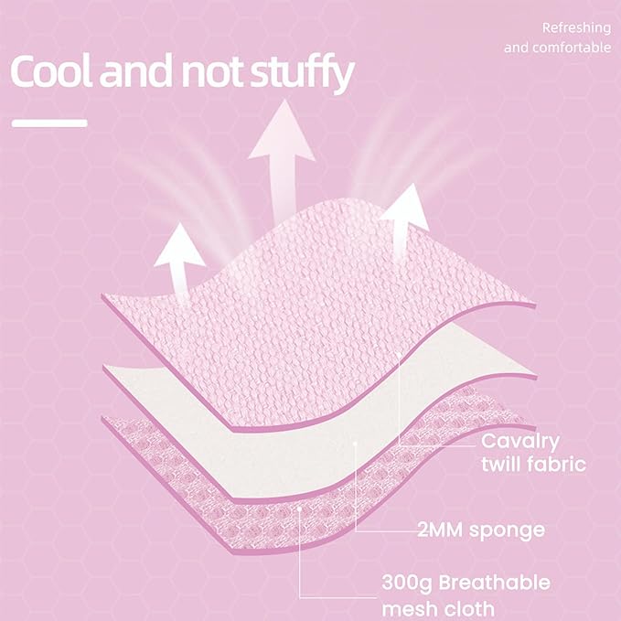 Patas Lague Dog Harness with Leash Set Adjustable Soft Padded Step-in Dog Vest No Choke No Pull Reflective for Medium Pets with Poop Bags and Dispenser, Solid and No-chew, Floral Pink L