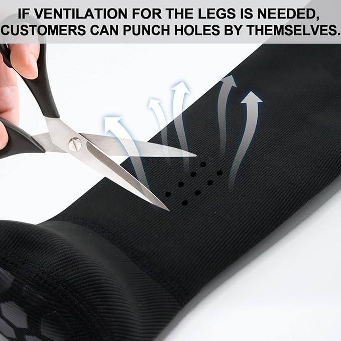 COODEO Dog Socks to Prevent Licking Paws, Healing Boots & Paw Protectors with Non-Slip Bottoms for Wound Protection, Waterproof Sleeve Shoes for Licking（Blue，3XL_Left