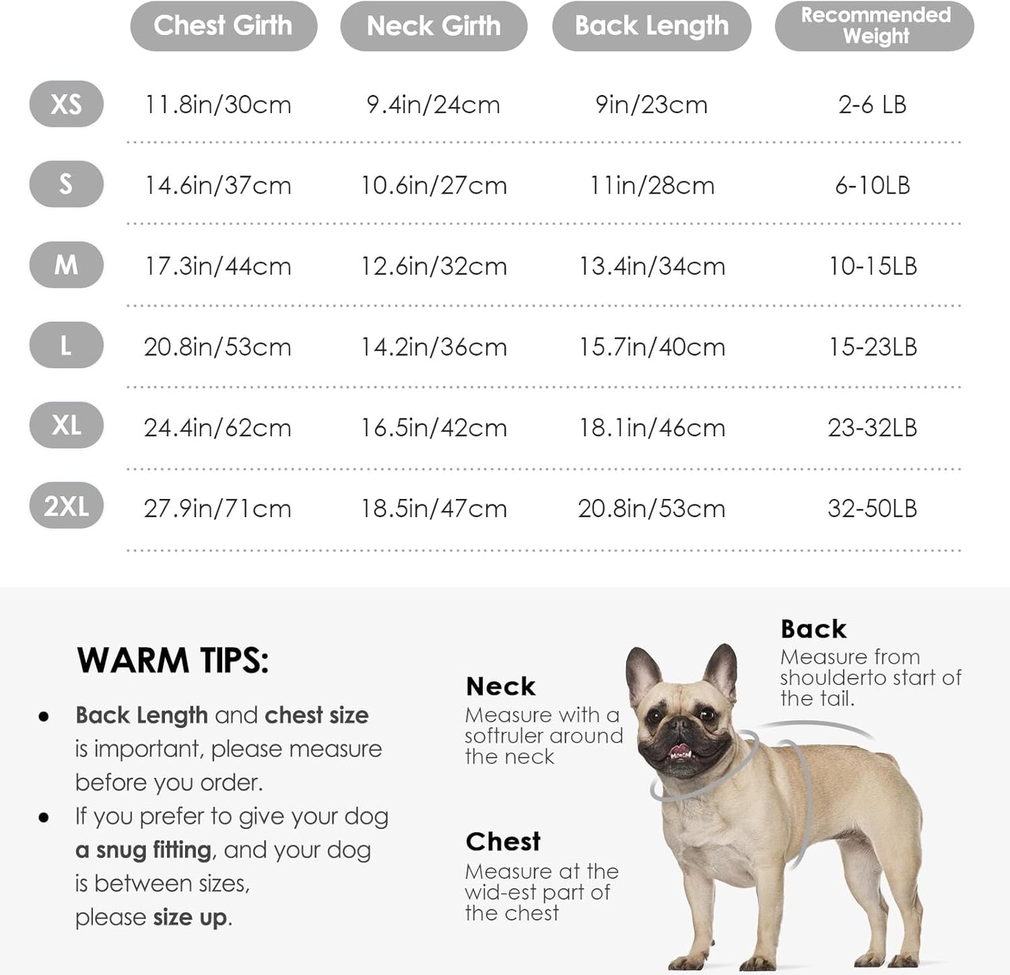 KOESON Dog Sweater Large, Warm Halloween Dog Sweaters for Large Sized Dogs, Cable Knit Sweater for French Bulldog, Pug, Corgi, Boston Terrier, Easy On Winter and Fall Sweaters for Dogs, Grey, L