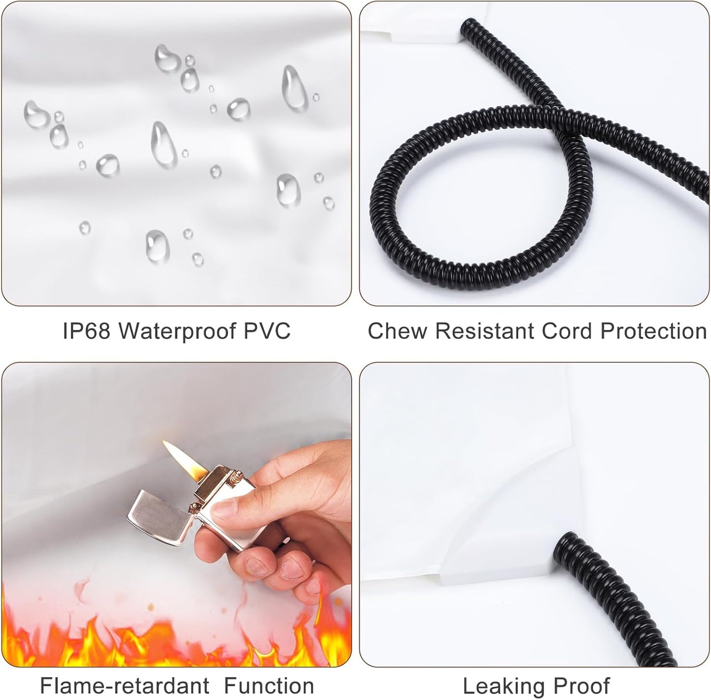 MIXJOY Heated Dog Bed, 11 Adjustable Temperature Dog Heating Pad Indoor with Timer, Pet Heated Mat for Dogs Cats, Electric Cat Heating Pad with Washable Cover, Heated Pet bed-28''x20'', Medium