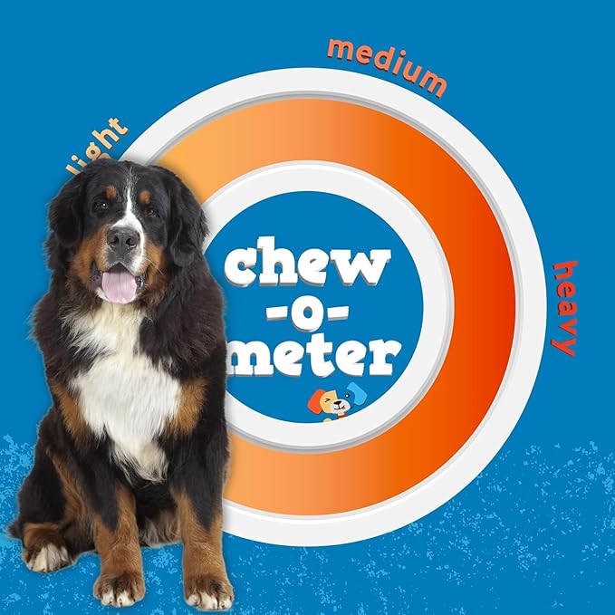 Jack & Pup Cow Hooves for Dogs, Natural Long Lasting Dog Hooves for Large and Small Breeds, Single Ingredient Cow Hoof, Dog Treats Alternative for Rawhide and Bully Sticks - 12 Pack