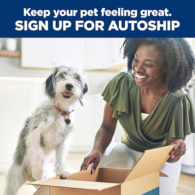 Hill's Science Diet Adult 1-6 Premium Nutrition Wet Dog Food, Chicken & Beef, 13 oz. Cans, 12-Pack