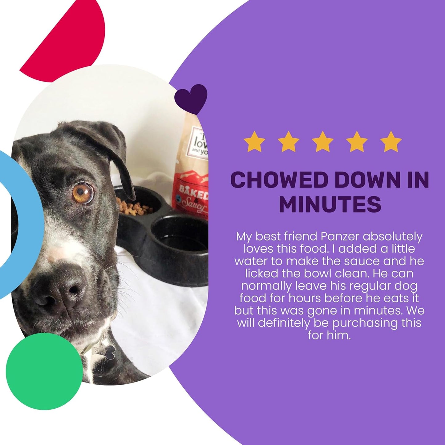 I AND LOVE AND YOU Baked and Saucy Dry Dog Food - Beef + Sweet Potato - Prebiotic + Probiotic, Real Meat, Grain Free, No Fillers, 4lb Bag