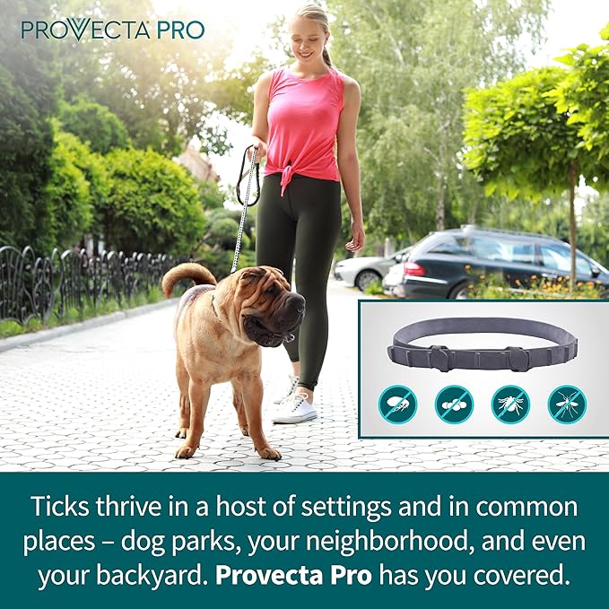 Provecta® PRO Flea & Tick Collar for Dogs